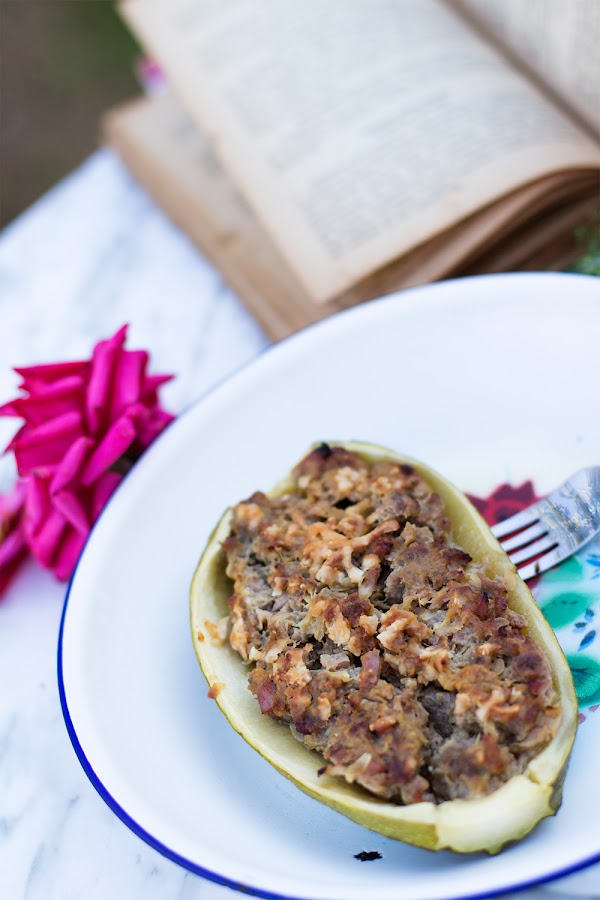 Calabacines rellenos