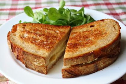 Grilled Brie & Pear Sandwich and a Great Excuse to Make One