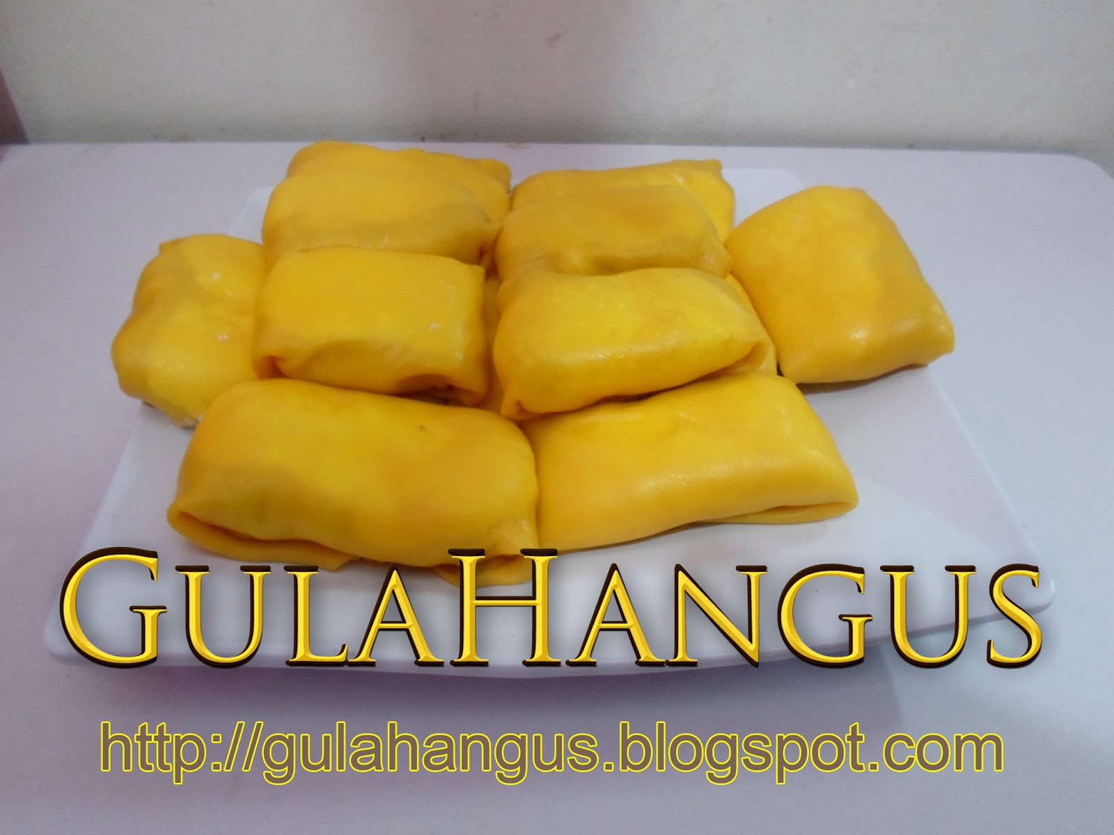 Gula Hangus ( 002177897 - D ): Durian Crepe - ENCIK ASBEN
