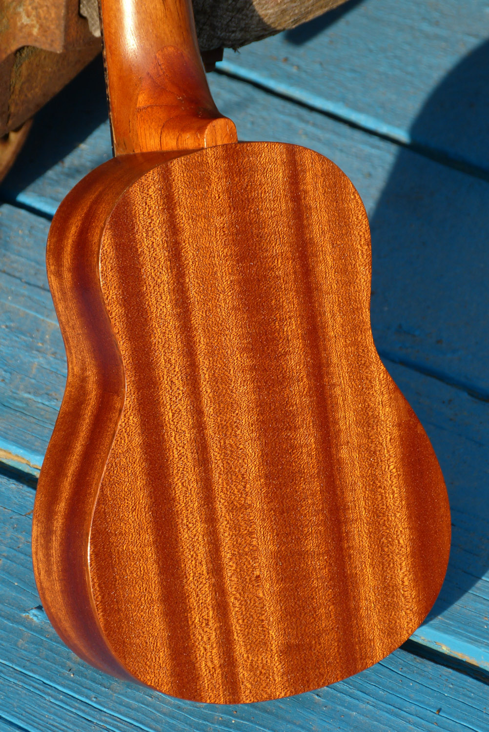 2017 Spruce House Redwood Soprano Ukulele