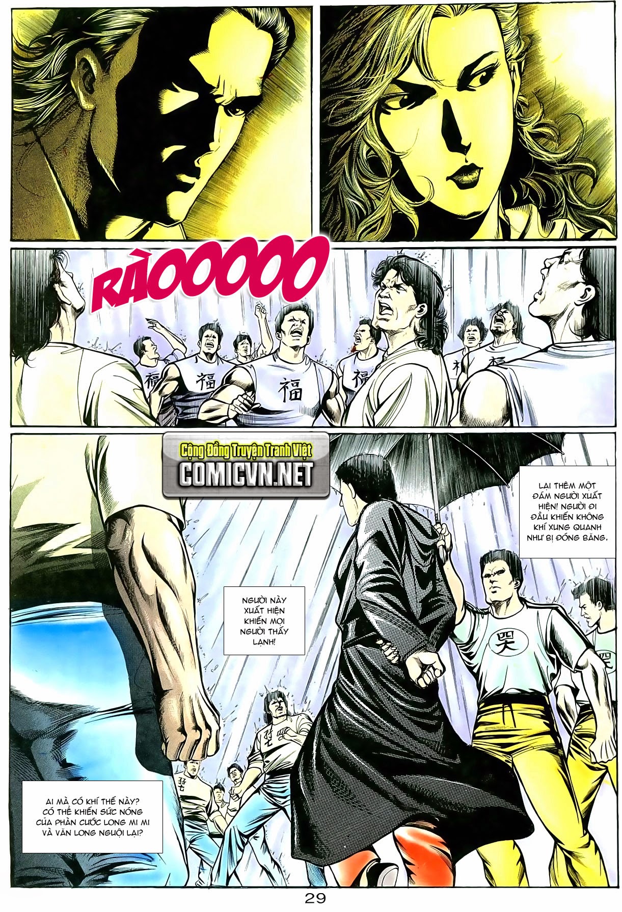 Người Trong Giang Hồ chap 16 - Trang 19