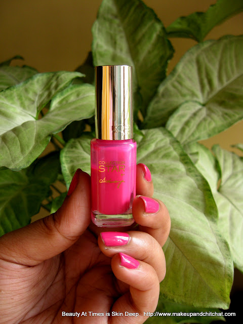  Aishwarya's Pink Nail Polish la Vie en rose