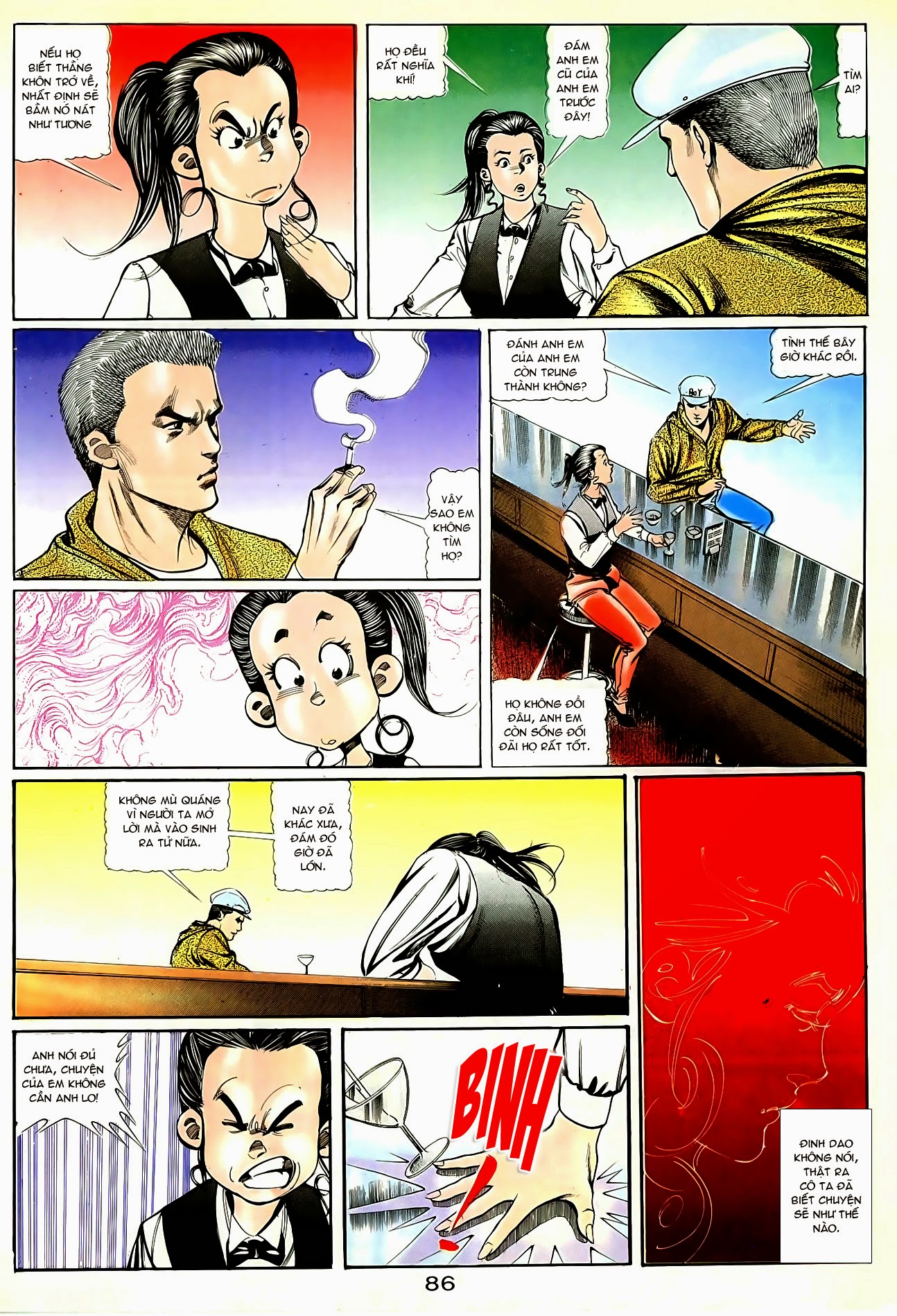 Người Trong Giang Hồ chap 32 - Trang 25