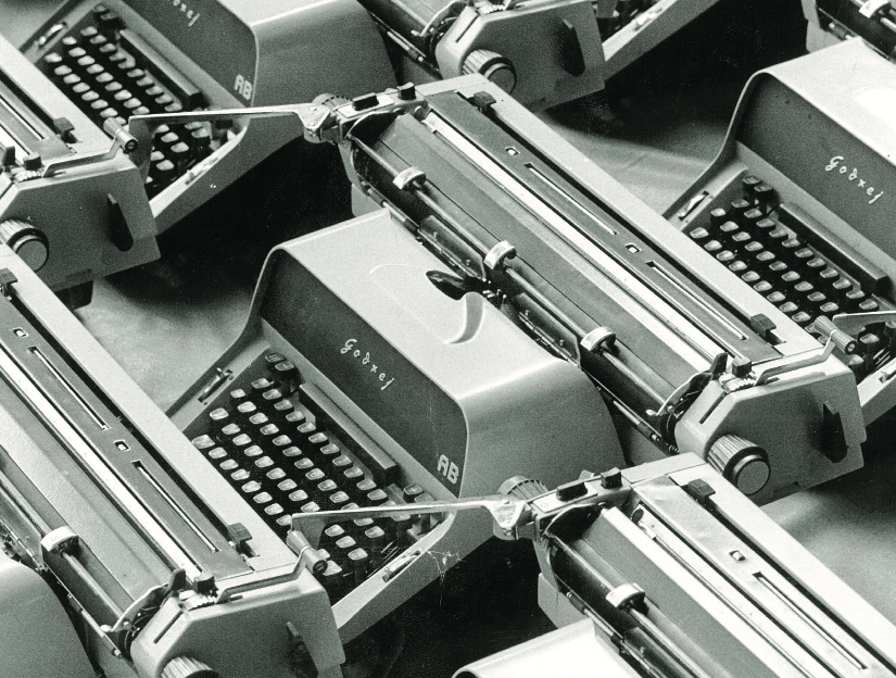 Godrej Typewriters