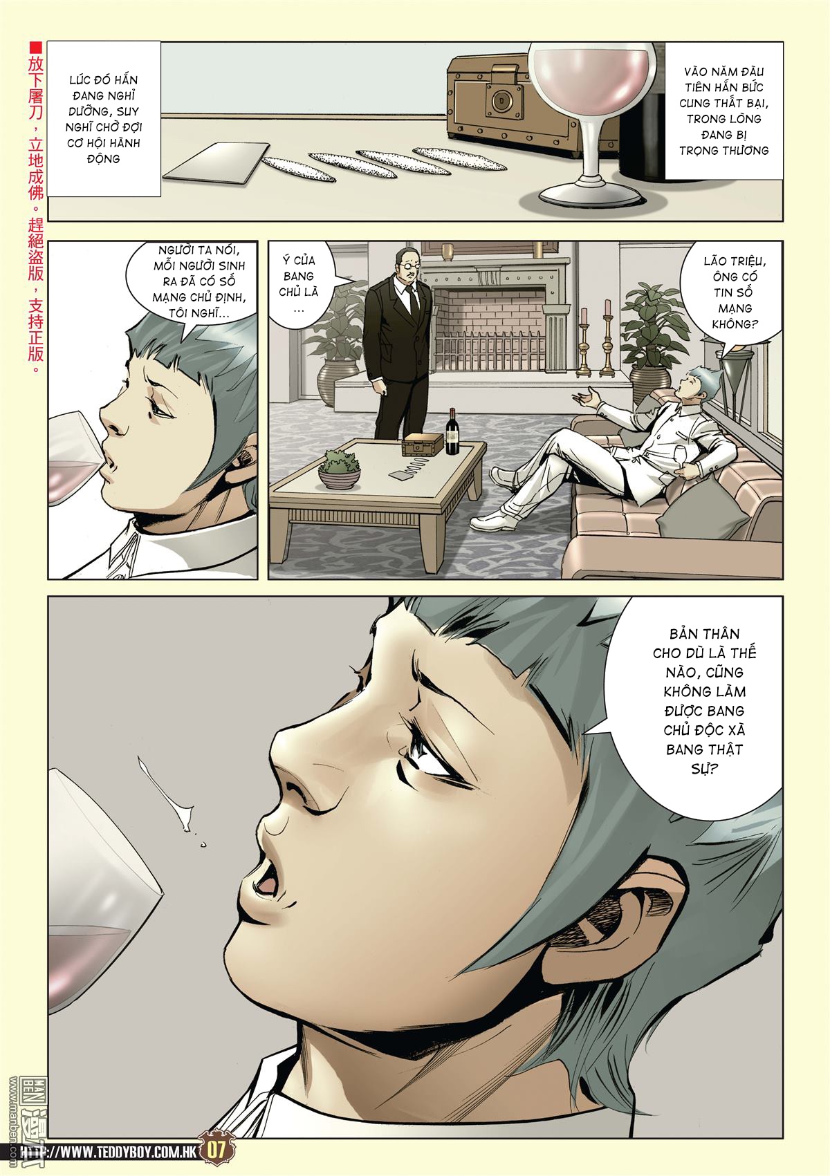 Người Trong Giang Hồ Chap 2076 - Truyen.Chap.VN