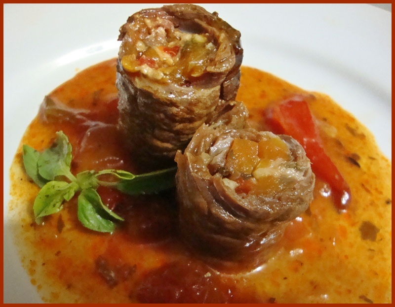 COOK TEM: Bife a Rolê