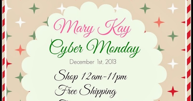 Little Pink Casa: Mary Kay Pink Cyber Monday Sale! Free Shipping, 20% ...