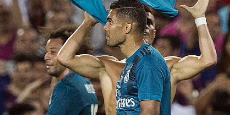 Real Madrid Sukses Tundukan Barcelona Meski Ronaldo Kartu Merah