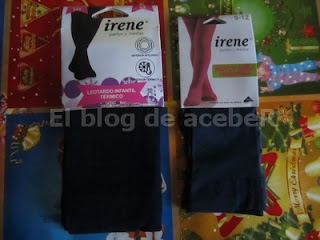 Sorteo Pantys y Medias Irene