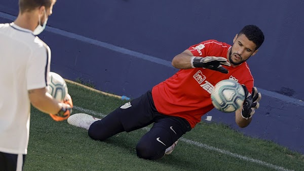 Munir - Málaga -: "Muy motivados para conseguir el viernes los tres primeros puntos"