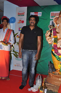 Sunil At Green Ganesh in IMAX [Andhrula Music]