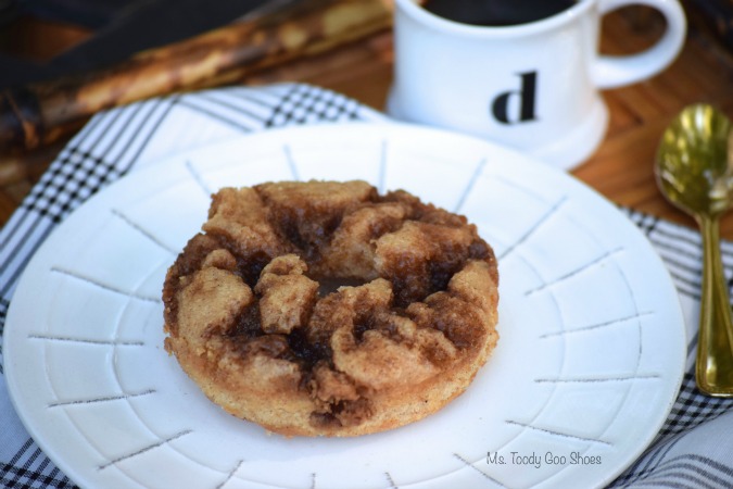 Cinnamon Baked Donuts - you probably have all of the ingredients in the cupboard to make these winners! | Ms. Toody Goo Shoes Cinnamon Baked Donuts - you probably have all of the ingredients in the cupboard to make these winners! | Ms. Toody Goo Shoes