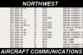 Northwest Aircraft Communications