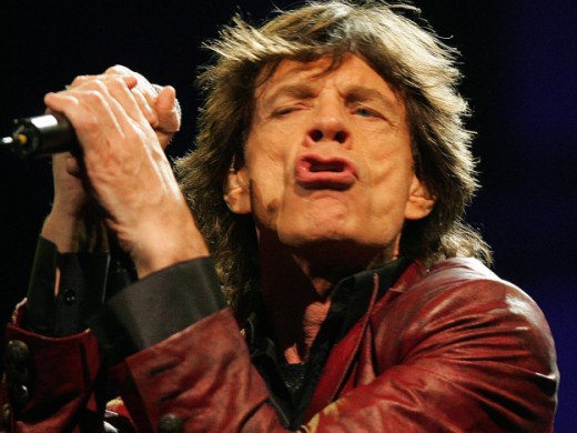 Top Selebrities: Mick Jagger