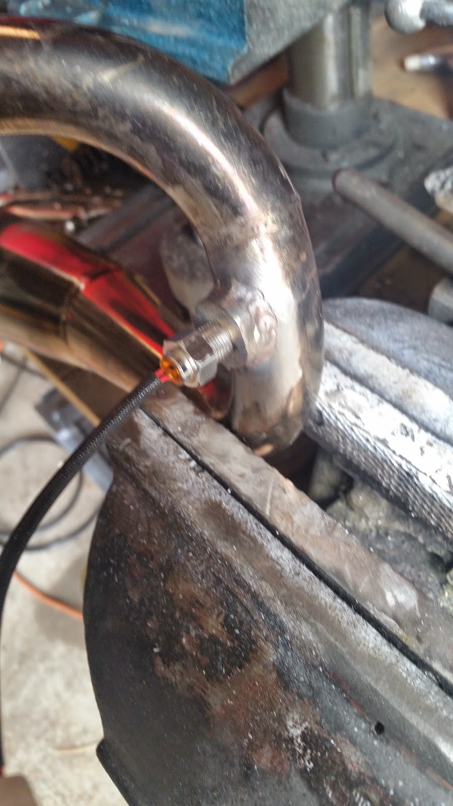 Shan's GTAW (TIG) Blog. Welded And Installed Bung