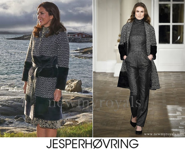 Accesorios y ropa de la casa Real Dinamarca - Página 20 Princess-Mary-Jesper%2BHovring%2BCoat%2B-%2BFall-Winter%2B2016-2017