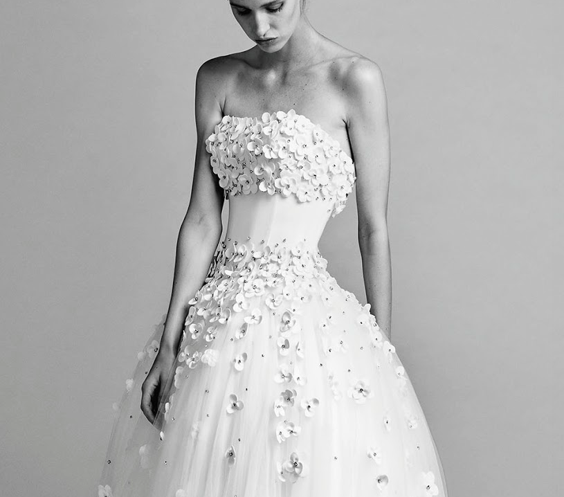 WEDDING GOWN ELEGANCE: VICTOR AND ROLF