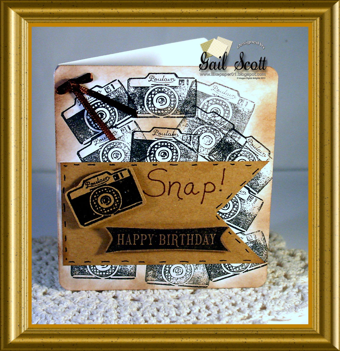 I Like Paper: Snap! Happy Birthday!