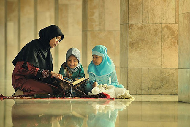 mendidik anak dalam Islam