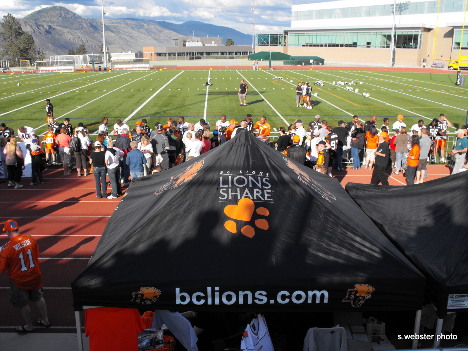 welovekamloops BC Lions Football Training Camp Kamloops, BC