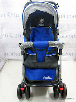 1 Junior O18C Baby Stroller with Reversible Handle