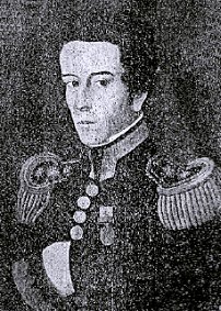 Coronel  MARINA TOMÁS ESPORA PRIMER MARINO ARGENTINO EN DAR L/VUELTA AL MUNDO (1800-†1835)