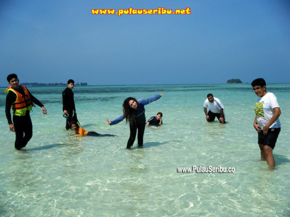 Paket Taupan Cs - Pulau Pramuka - Pulau Seribu