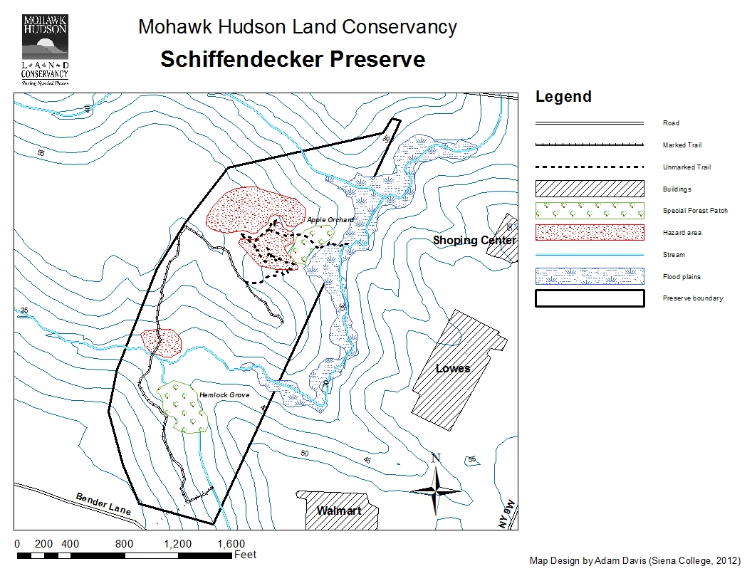 The Mohawk Hudson Land Conservancy Mapping Project