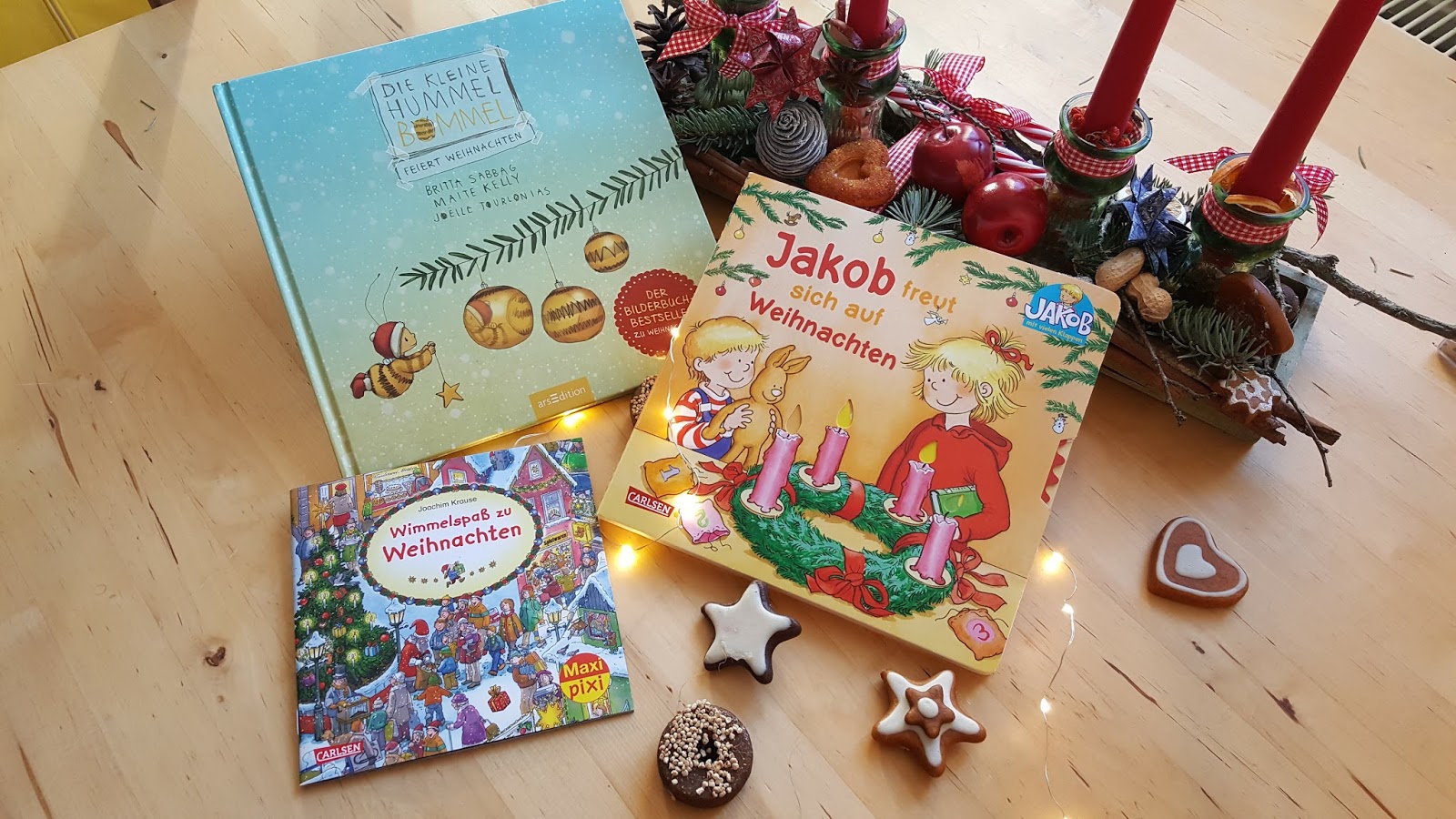 Bucher Weihnacht 2 Liebenswerte Bucher Im Advent Fur Die