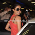Priyanka Chopra Snapped At Airport In Orange Top