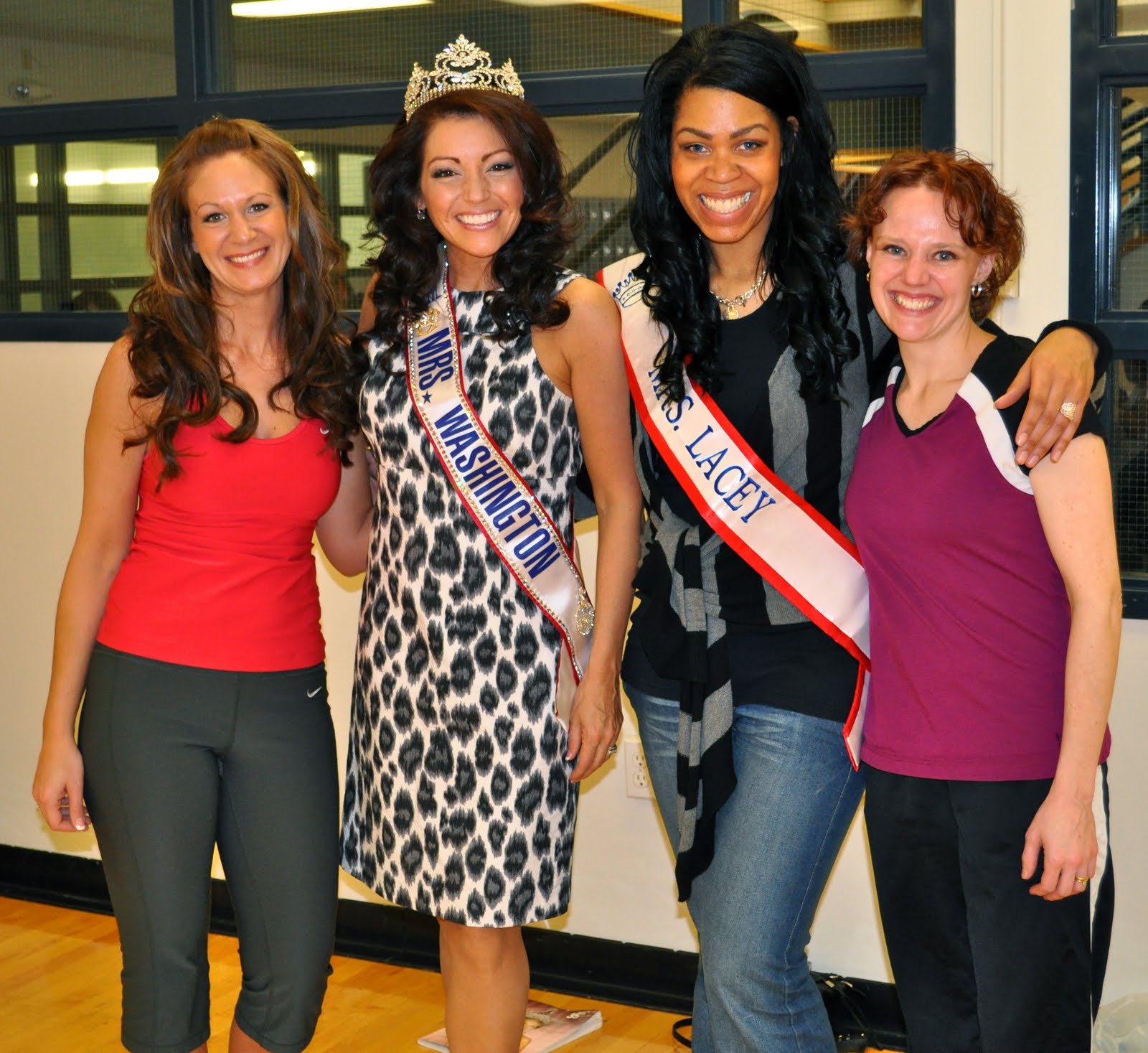 Mrs. Washington 2011 Mrs. Washington Party and Practice