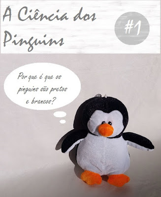 Por que é que os pinguins são pretos e brancos Por que é que os pinguins são pretos e brancos