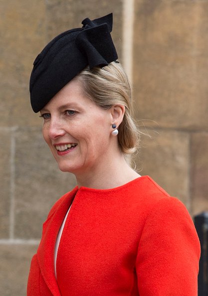 British Royals Attend Easter Sunday Church Service