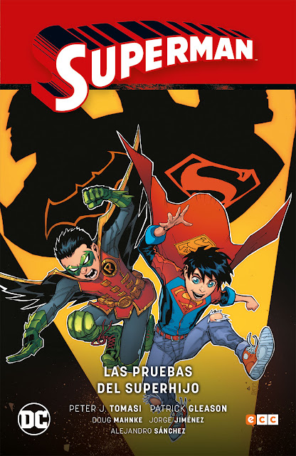 Reseña de "Superman vol.2: Las pruebas del Superhijo" de Peter J.Tomasi y Doug Mahnke - ECC Ediciones