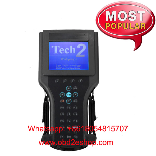GM Tech2 Diagnostic Scanner with TIS2000 Software Full Package