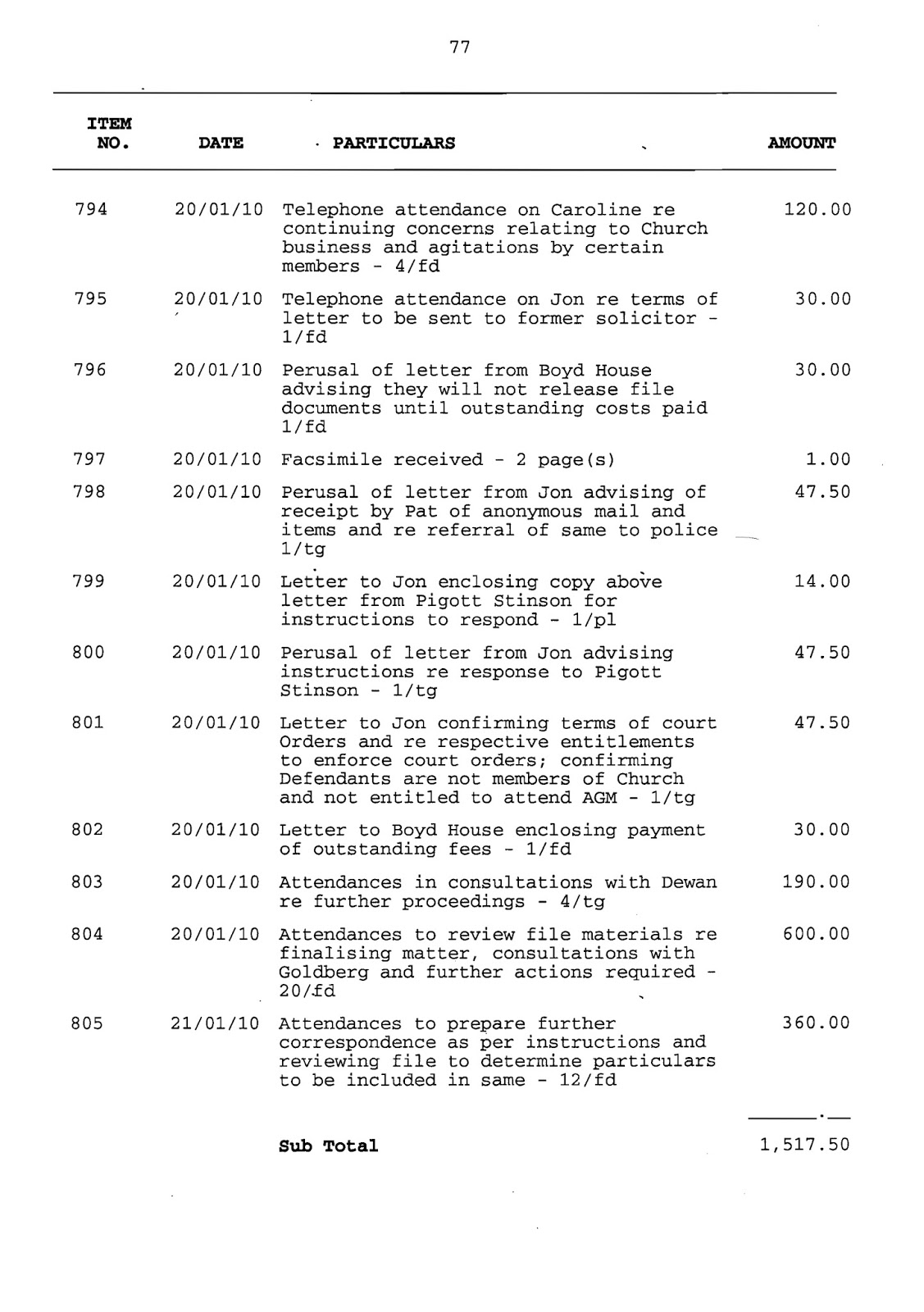 Filed Application for Assessment of Solicitor/Client Costs Filed Application for Assessment of Solicitor/Client Costs