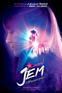 Jem e as Hologramas Dublado