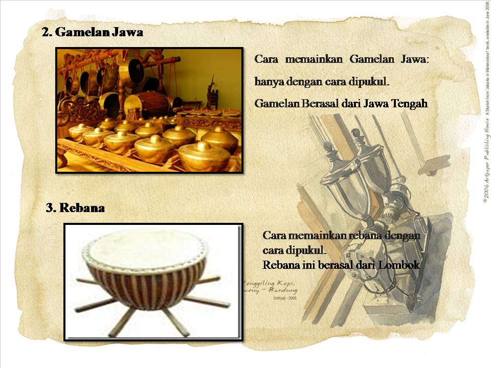 Sekripsi Ku: CONTOH ALAT MUSIK TRADISIONAL DAN PENGERTIANNYA