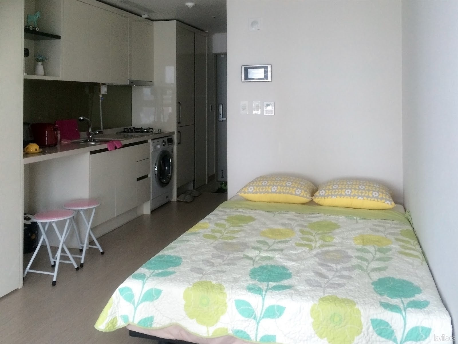 Seoul, Korea - Summer Study Abroad 2014 - Busan studio via AirBnB