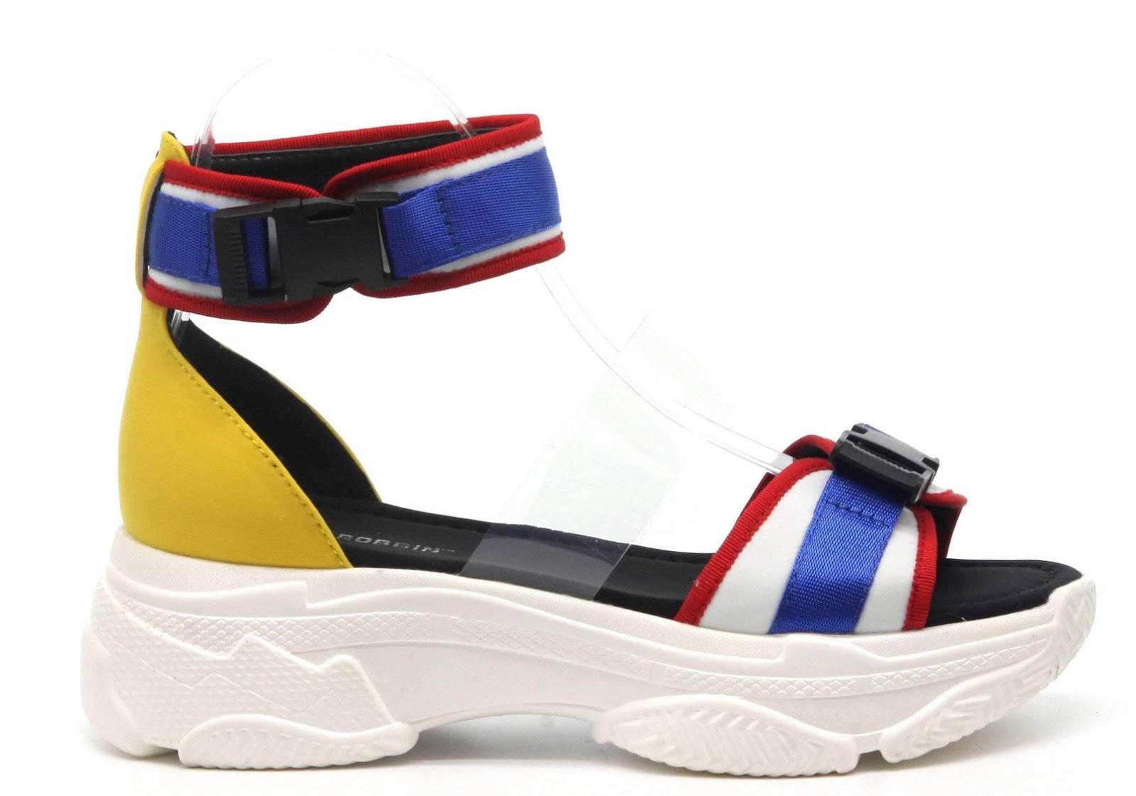 cape robbin sneaker sandals