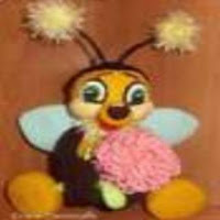 PATRON GRATIS ABEJA AMIGURUMI  7616 🐝