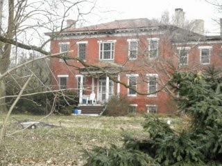 Grey metal roof project over Kennedyville mansion located on Eastern Shore