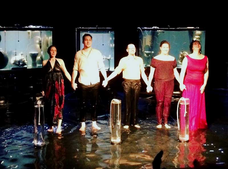 Nothing To Do With Arbroath The world’s first underwater band have