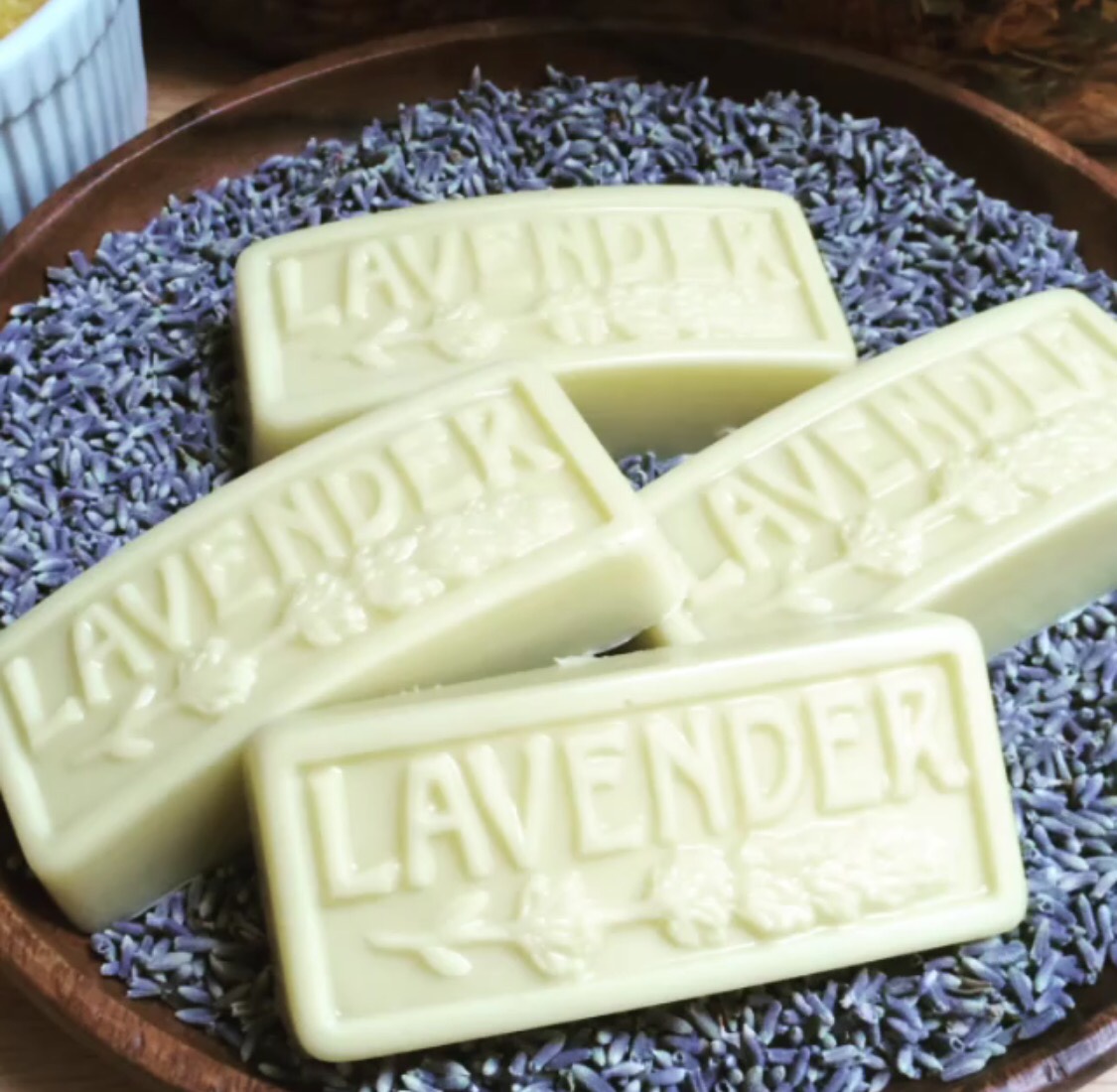 Lavender & Calendula Lotion Bars