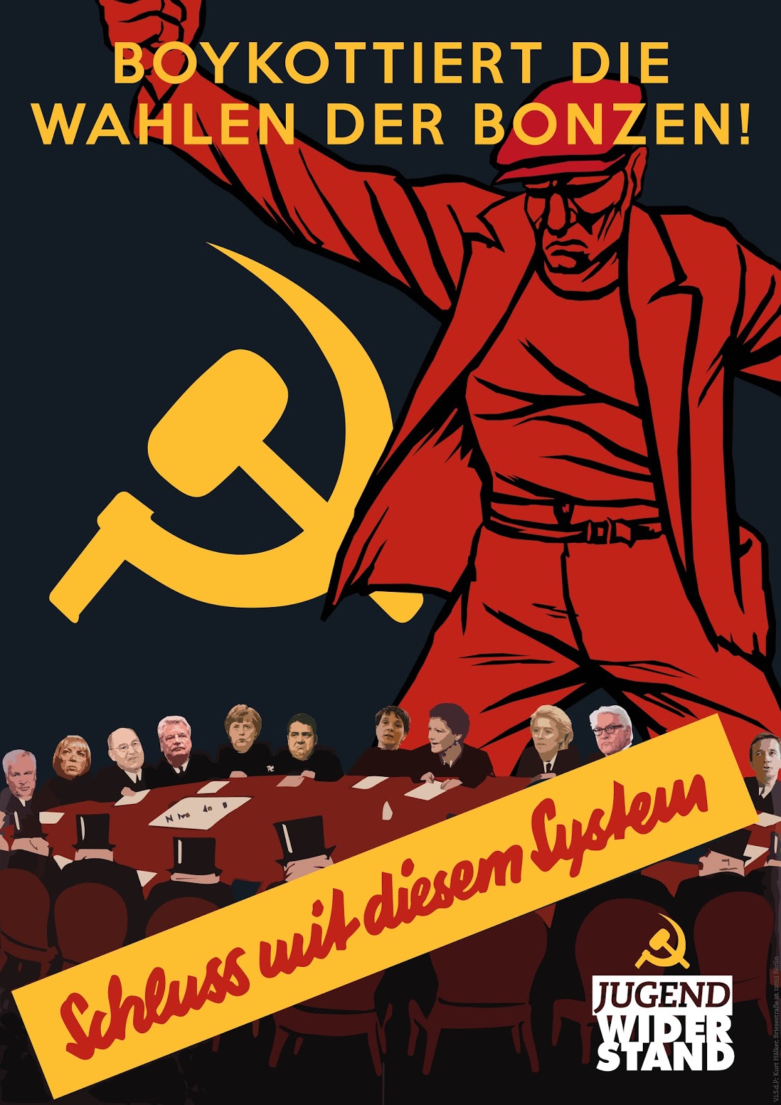 Jugendwiderstand Rebellion ist gerechtfertigt! Berlin Geht nicht