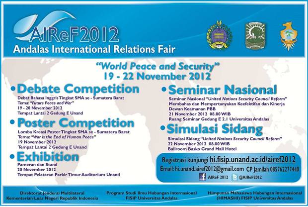 andalas international relation fair