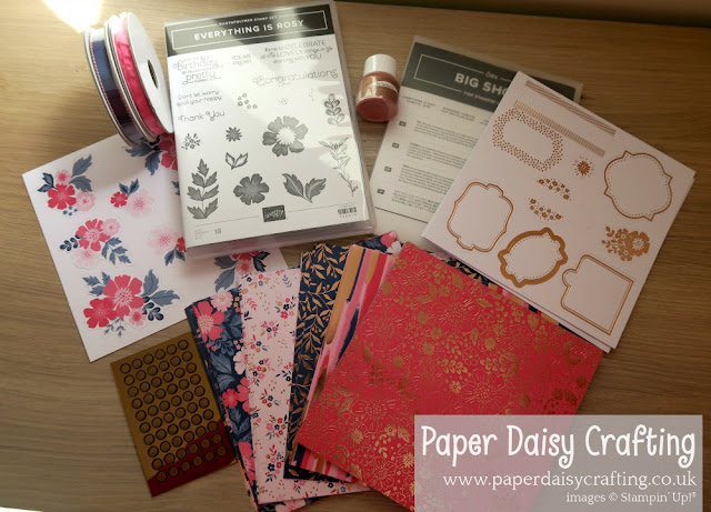 Everything is Rosy Stampin Up