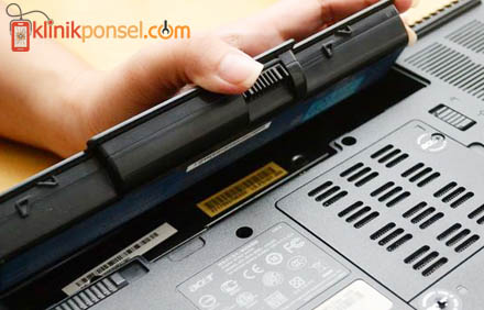 Kalibrasi Baterai Laptop
