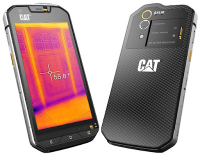 CAT S60 World's first' thermal camera smartphone Launched in India for Rs 64999