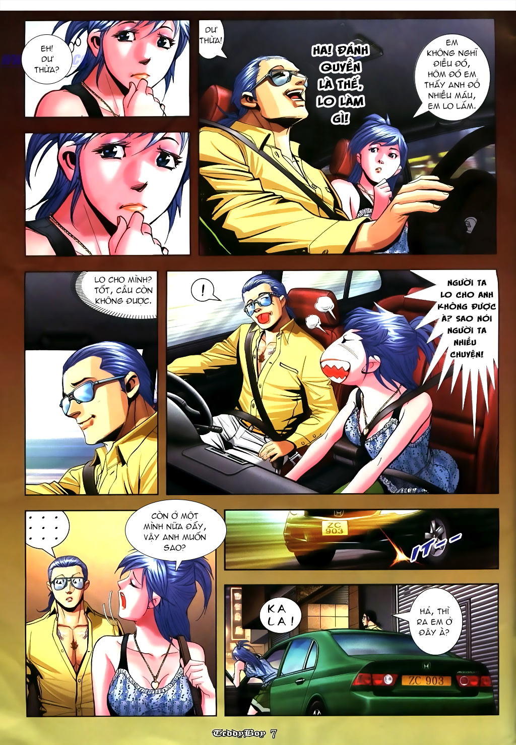 Người Trong Giang Hồ Chap 928 - Truyen.Chap.VN